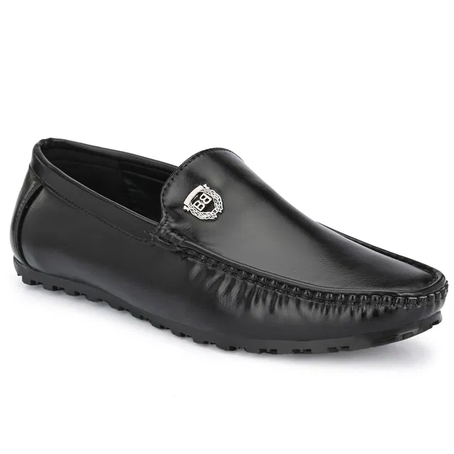 Loafers for Men (Black, 7)