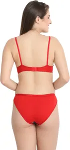 Silk Blend Lingerie Set for Women 