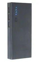 Binori 8000 mAh 8 W Compact Power Bank, Black, Lithium-ion