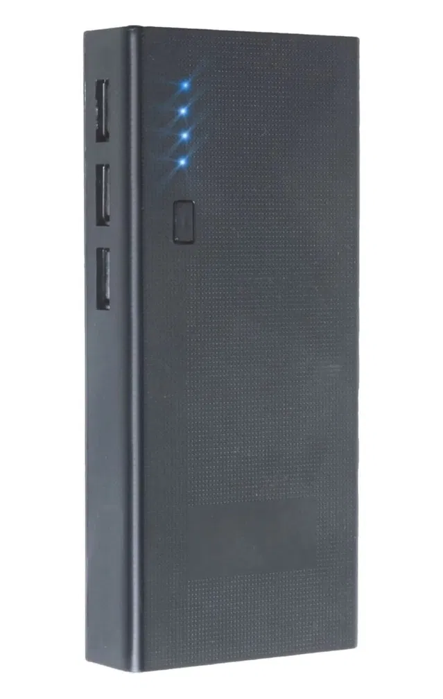 Binori 8000 mAh 8 W Compact Power Bank  (Black, Lithium-ion)