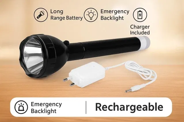 Rechargeable Emergency Backlight (Black)