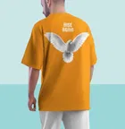 Pure Cotton Round Neck Printed T-Shirt for Men 