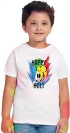 Holi special T-shirt for Kids  