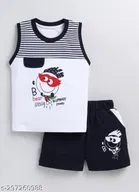 Cotton Clothing Set for Boys 