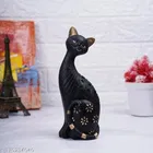Resin Decorative Cat Showpiece 