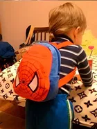 Spiderman Bag  for Your Little Spider Boy's and Girl's 