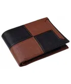 Checkerd Wallet For Men (Pack Of 1)