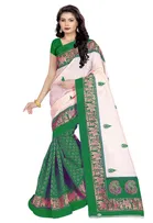 Silk Printed Saree for Women 