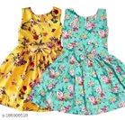 Pack of 2 Frocks & Dresses for Girls 