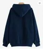Fleece Solid Hoodie for Men 