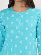 Womens Block print short Kurti 