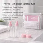 Multiutility Bottle & container Set Pink