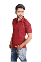 Men's Polo Neck T-Shirt 