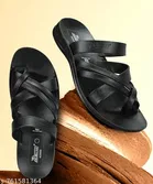 Paragon Leather Flip-flops for Men 