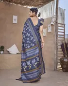 Art Silk Printed Saree for Women 