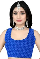 Georgette Printed Saree for Women 