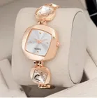 Square Dial Analog Watch for Women 