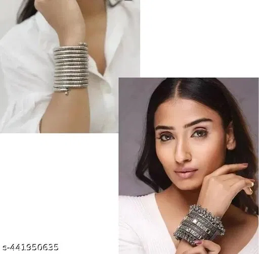 Combo Oxidised Bangles