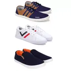 Men's Lace Up Lightweight Sports Shoes 