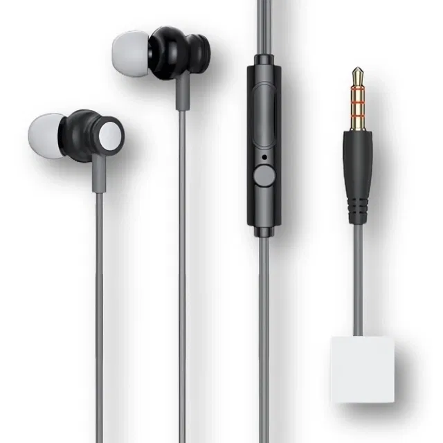TecSox Bass Bud 23 Wired Earphones