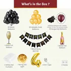 Cocktail Theme 4th Birthday Balloon Decoration Kit , Multicolor, Pack Of 70