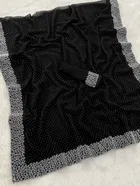 Georgette Woven Design Saree for Women 