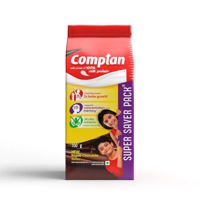 Complan Nutrition And Health Drink Royale Chocolate 700 g (Pouch)