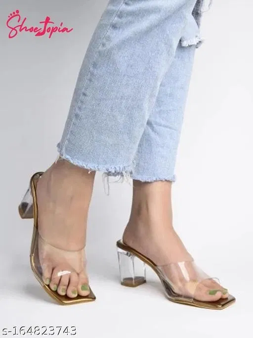 Shoetopia Brown Size IND-5 Sandals
