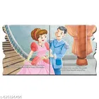 Fairy Tale Shaped Board Book Set of 2 Cinderella Rapunzel Classic Stories for Kids Early Learning Picture Books Durable Board Pages Toddler Storytelling Preschool Reading Gift