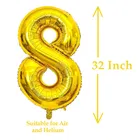 Foil Balloon for Birthday Celebration, No. 89 