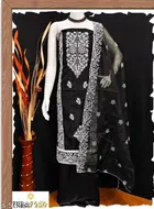 Embroidered Floral Patiala Suits for Women 