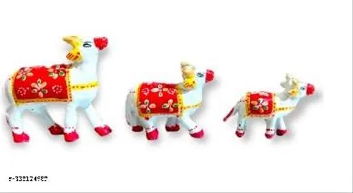 Cow Toy Set of 3 (Multi)