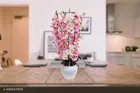 Plastic Artificial Flower 