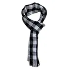 Woolen Checked Muffler for Men & Women 