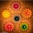 3D Diya Diwali Lights 