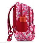 Fabric Backpack Bag, Pink