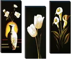 MDF 3 Pcs Designer Wall Painting for Home & Office 