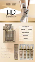 Bella Keen HD 2-in-1 Super Lasting Foundation 