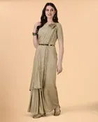 Cotton Embroideried Saree for Women 