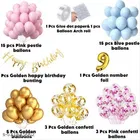 45 Pcs 9th Birthday Decoration kit, Multicolour, Set of 1