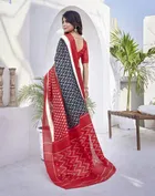 Art Silk Printed Saree for Women 