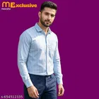 Cotton Blend Solid Shirts for Men, Multicolor 