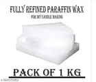 Premium Pure Parafin Candle Making Wax (1000 g)