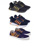 Men's Lace Up Lightweight Sports Shoes 