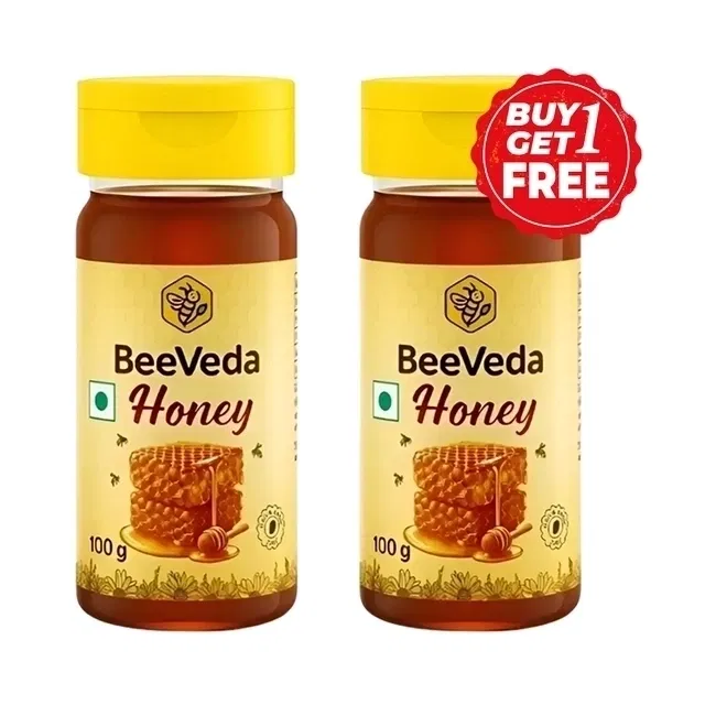 बीवेदा हनी 2X100 g (बय 1 गेट 1 फ्री)