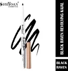 Shryoan Smmdge Proof Kajal, Black Raven, 3.5 g, Pack Of 1