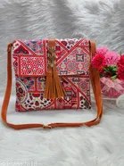 Canvas Sling Bag for Women 