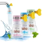 REALISTIC AIRCOOL 360° Adjustable Rotating Water Saving Nozzle Shower Head Faucet Multiple Types of Output Water Valve Splash Regulator Filter Kitchen Tap Accessories, Pack of 2