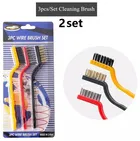 Stainless Steel Wire Mini Cleaning Brush 