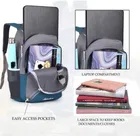 Polyester Laptop Backpack 